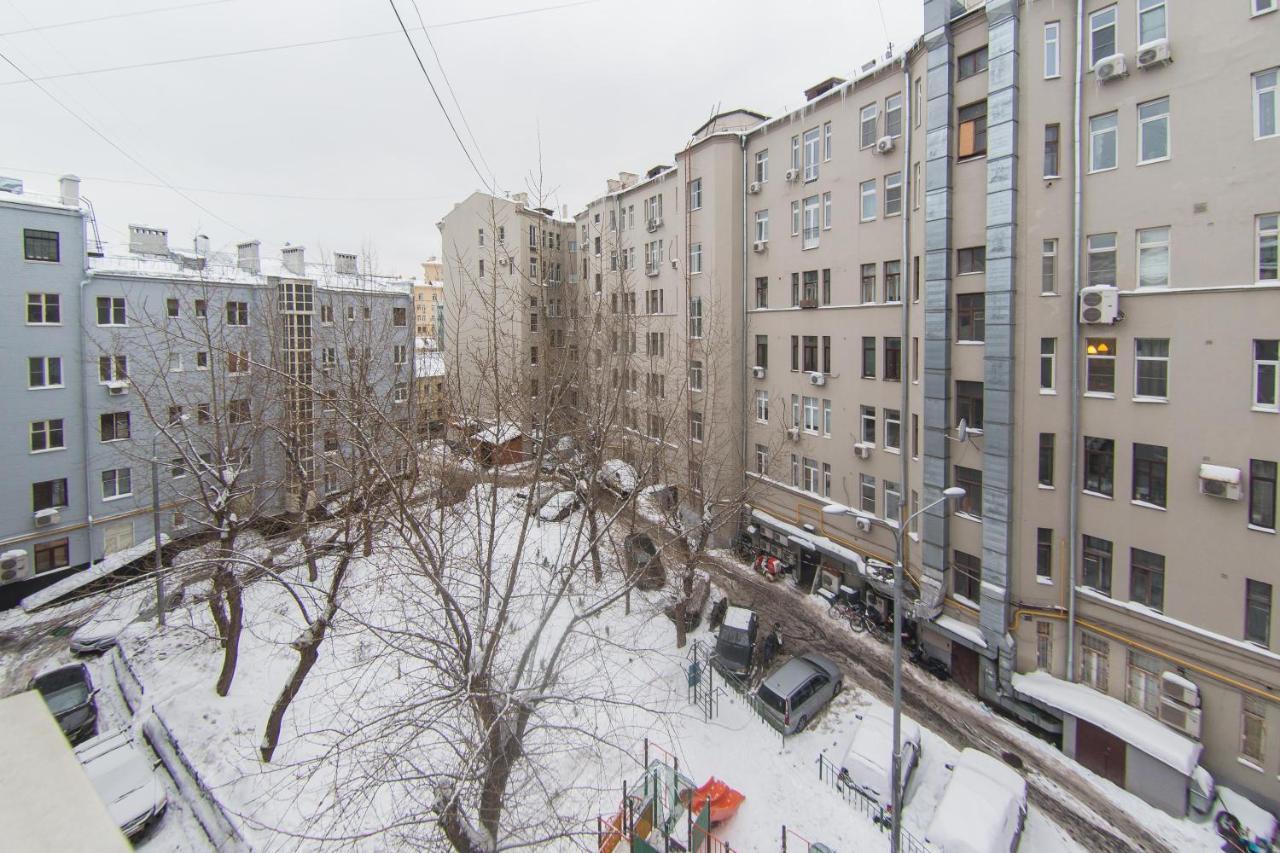 Apartment On Pyatnitskaya 53/18 Moscow Exterior photo